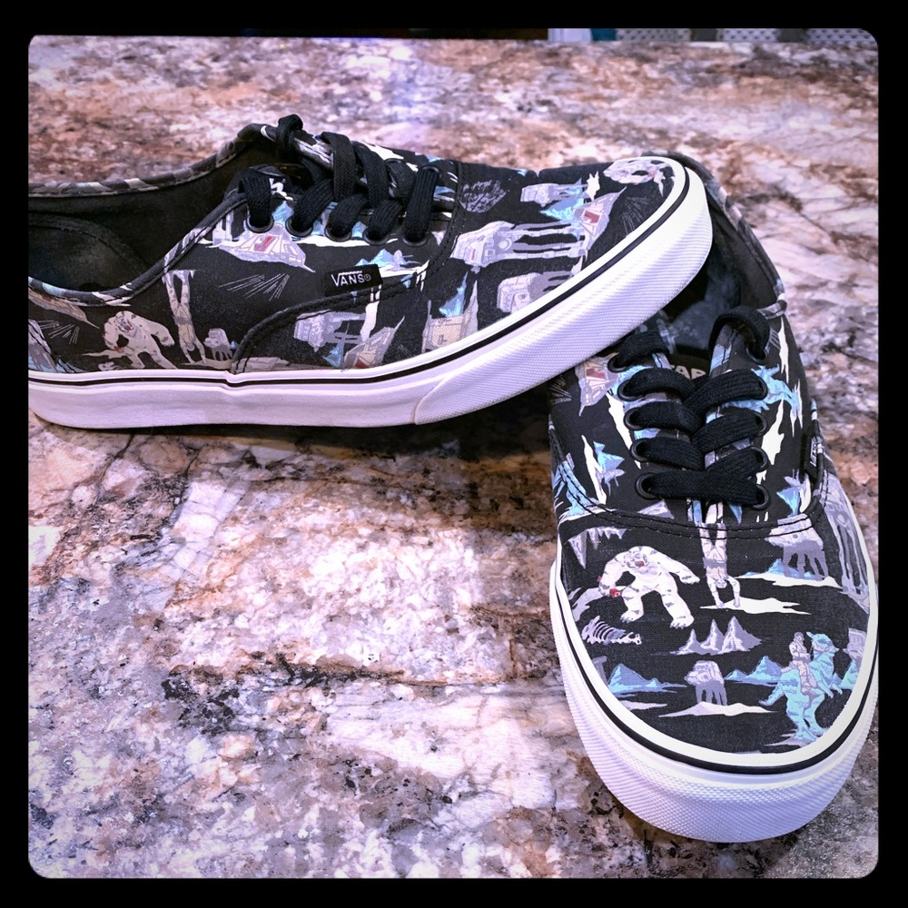 Star Wars vans